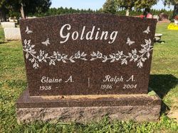 Ralph Albert Golding 