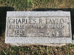 Charles R Taylor 