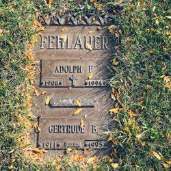 Gertrude Bertha <I>Naumann</I> Fehlauer 