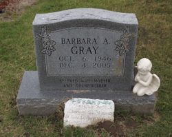 Barbara Ann <I>Jowers</I> Gray 