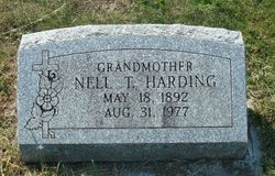 Nellie T. <I>Murray</I> Harding 