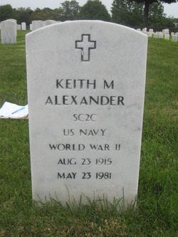 Keith M Alexander 