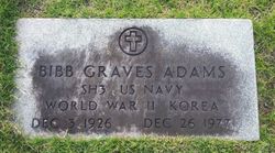 Bibb Graves Adams 
