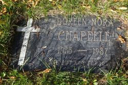 Doreen Nora <I>Gariepy</I> Chapelle 