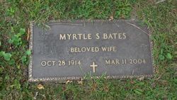 Myrtle S. <I>Fox</I> Bates 