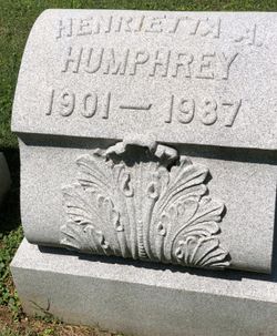 Henrietta Auguste <I>Schneiter</I> Humphrey 
