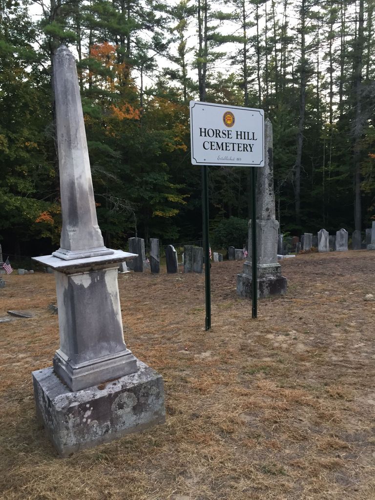 Horse Hill Cemetery