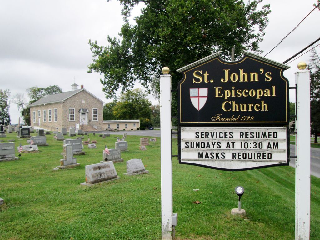 Saint John's Episcopal Church Cemetery