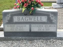 Rev Robert Haldene Bagwell 