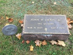 John H Liebig Jr.