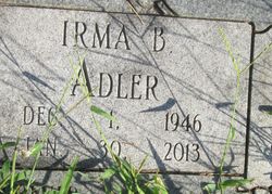 Irma B. Adler 