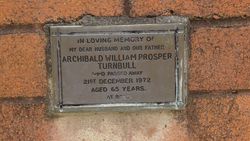 Archibald William Prosper Turnbull 
