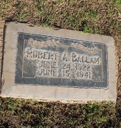 Robert A. Ballam 