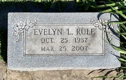 Evelyn Lois Rule 