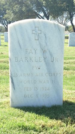 Fay Wilson Barkley Jr.