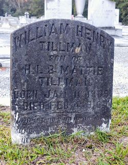 William Henry Tillman 