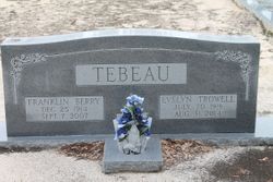 Franklin Berry “Uncle Frank” Tebeau 