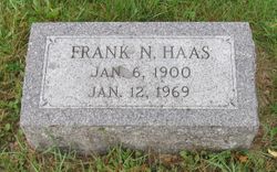 Frank Nicholas “Nick” Haas 