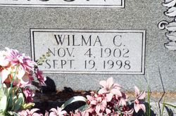 Wilma <I>Coward</I> Anderson 