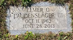 Elmer Oliver Laudenslager III