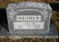 Cora M. Bruner 
