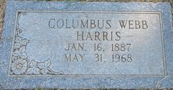 Columbus Webb Harris 
