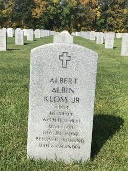 Albert Albin Kloss Jr.