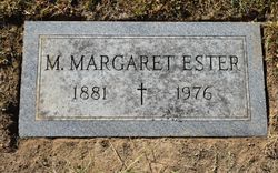 M. Margaret Ester 