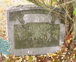 Annie F. Anthoine 