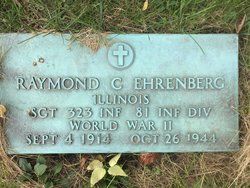 Sgt Raymond C Ehrenberg 
