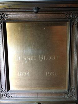 Jessie <I>Luck</I> Blout 