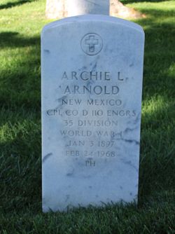 Archie L Arnold 