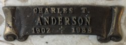 Charles T Anderson 