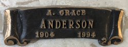 A. Grace <I>Neafsey</I> Anderson 