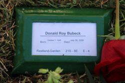 Donald Roy “Don” Bubeck 