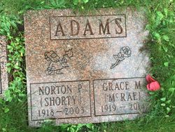 Norton P “Shorty” Adams 