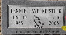 Lennie Faye Keistler 