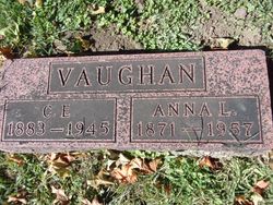 Anna L <I>Thomas</I> Vaughan 