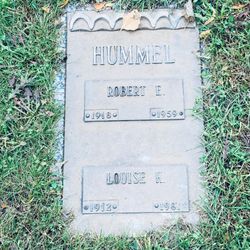 Louise K. <I>Willman</I> Hummel 