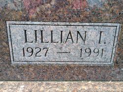 Lillian Idabelle <I>Dawson</I> Frahm 