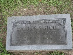 Maurice Stevens Stout 