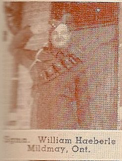 Signalman William Haeberle 