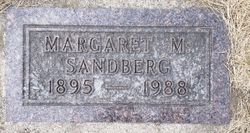 Margaret Mathilda <I>Imsdahl</I> Sandberg 