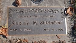 Shirley May <I>Slover</I> Sundberg 
