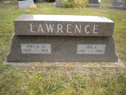 Ira L Lawrence 