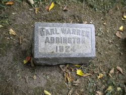 Carl Warren Addington 