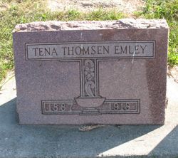 Tena <I>Thomsen</I> Emley 