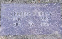 Charles Robert Wills 