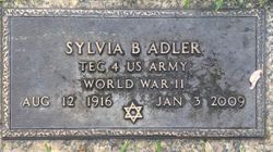 Sylvia B Adler 