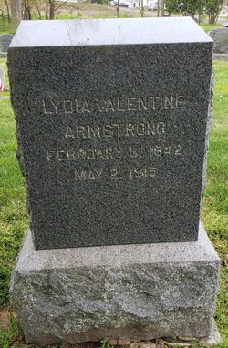 Lydia <I>Valentine</I> Armstrong 